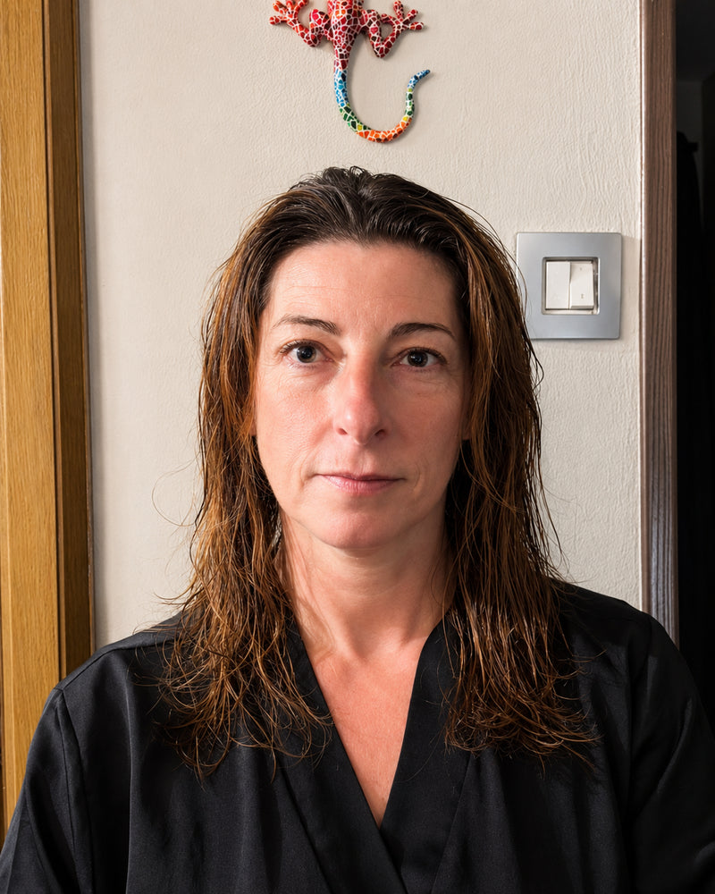 Éclat retrouvé après le protocole Kalyssi