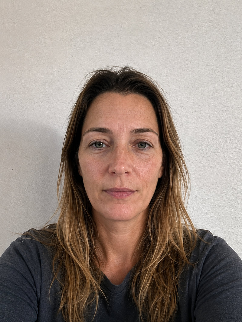 Peau après 4 semaines avec le Skin Glow PRO
