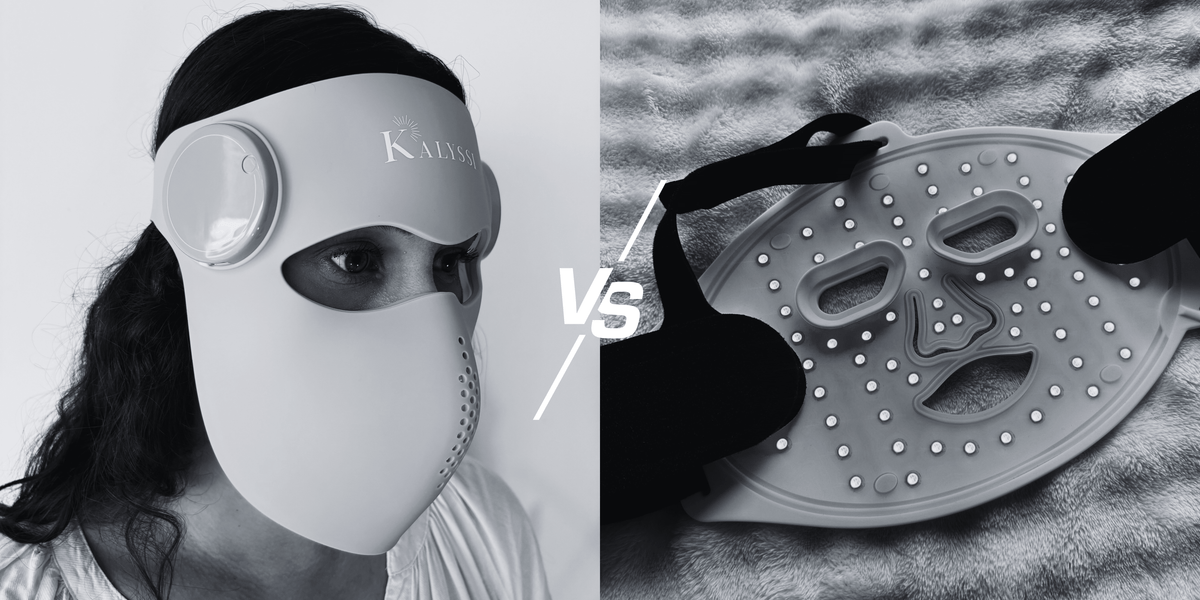 Masque LED souple vs rigide : lequel choisir pour votre peau ?