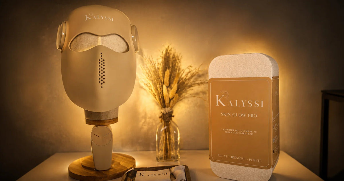 Masque LED visage