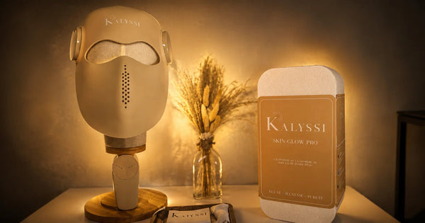 Masque LED visage