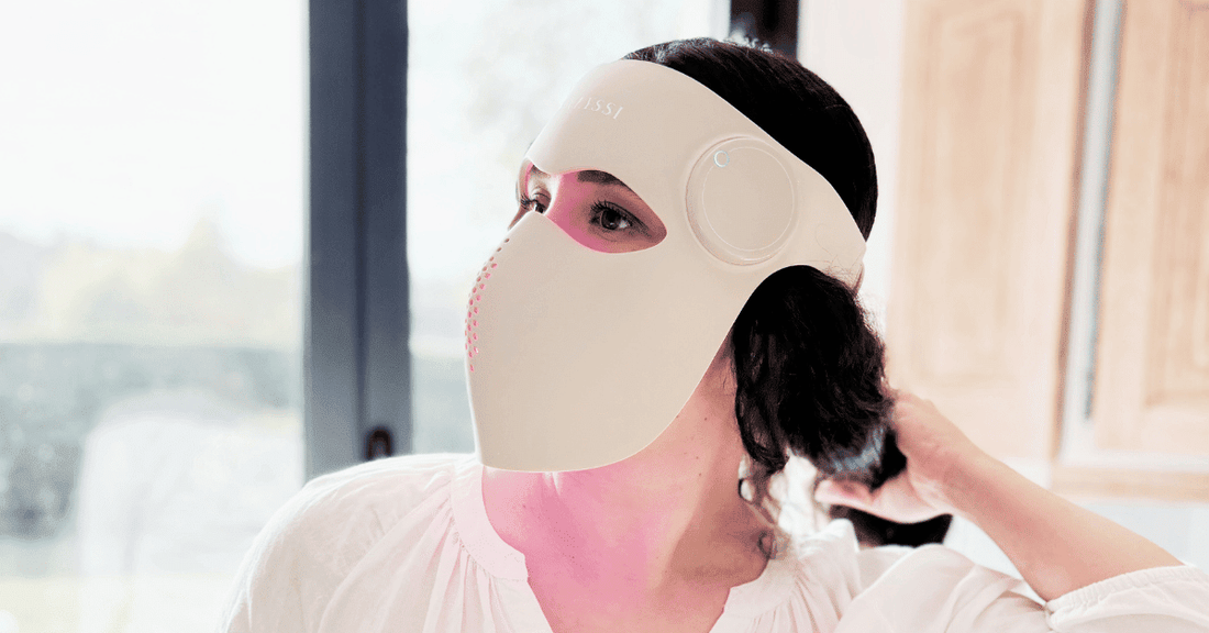 Pourquoi choisir Kalyssi ? Le masque LED premium, enfin accompagné