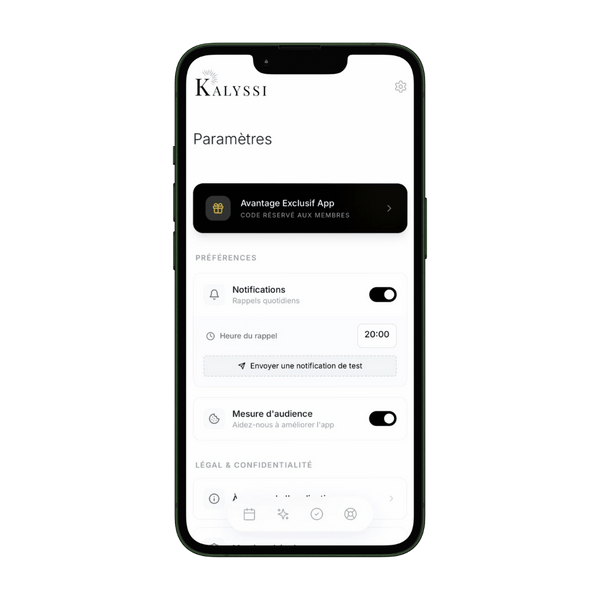 Notifications intelligentes
