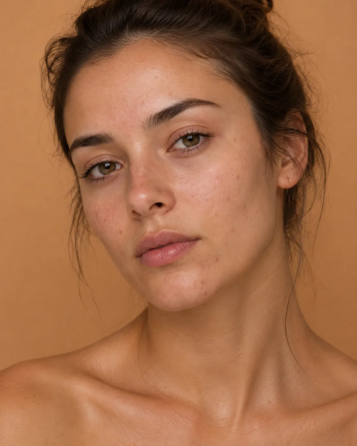 Imperfections visibles