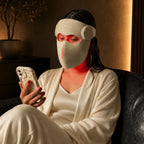 Masque LED Skin Glow PRO – Rituel guidé | Kalyssi