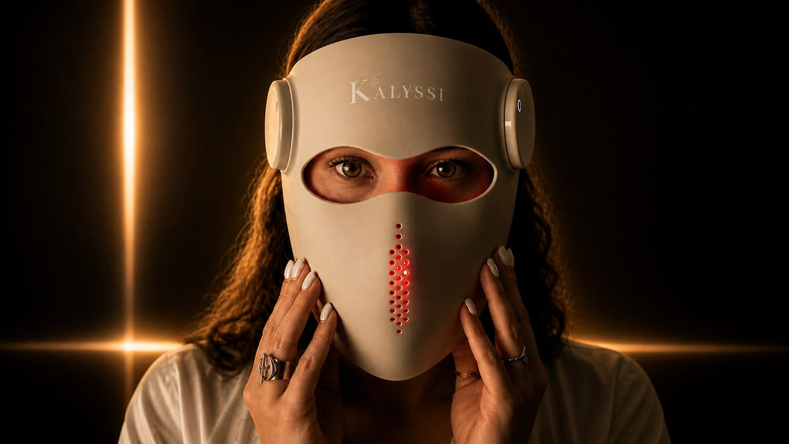 Skin Glow PRO — Masque LED Kalyssi
